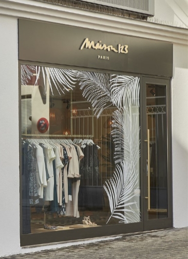 2019 - The brand 1.2.3 becomes Maison 123.