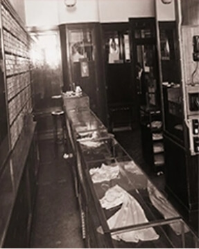 1924 - Etam se lance avec succès dans la lingerie indémaillable.