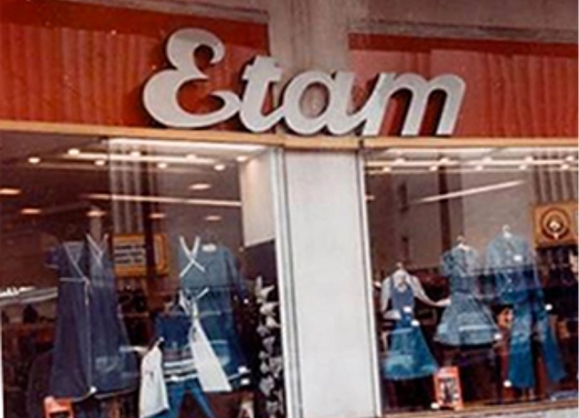 1970 - Etam invented the first bras sold on hangers.